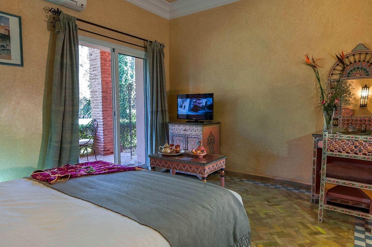 Villa Des 3 Golfs Marrakesh Exterior foto