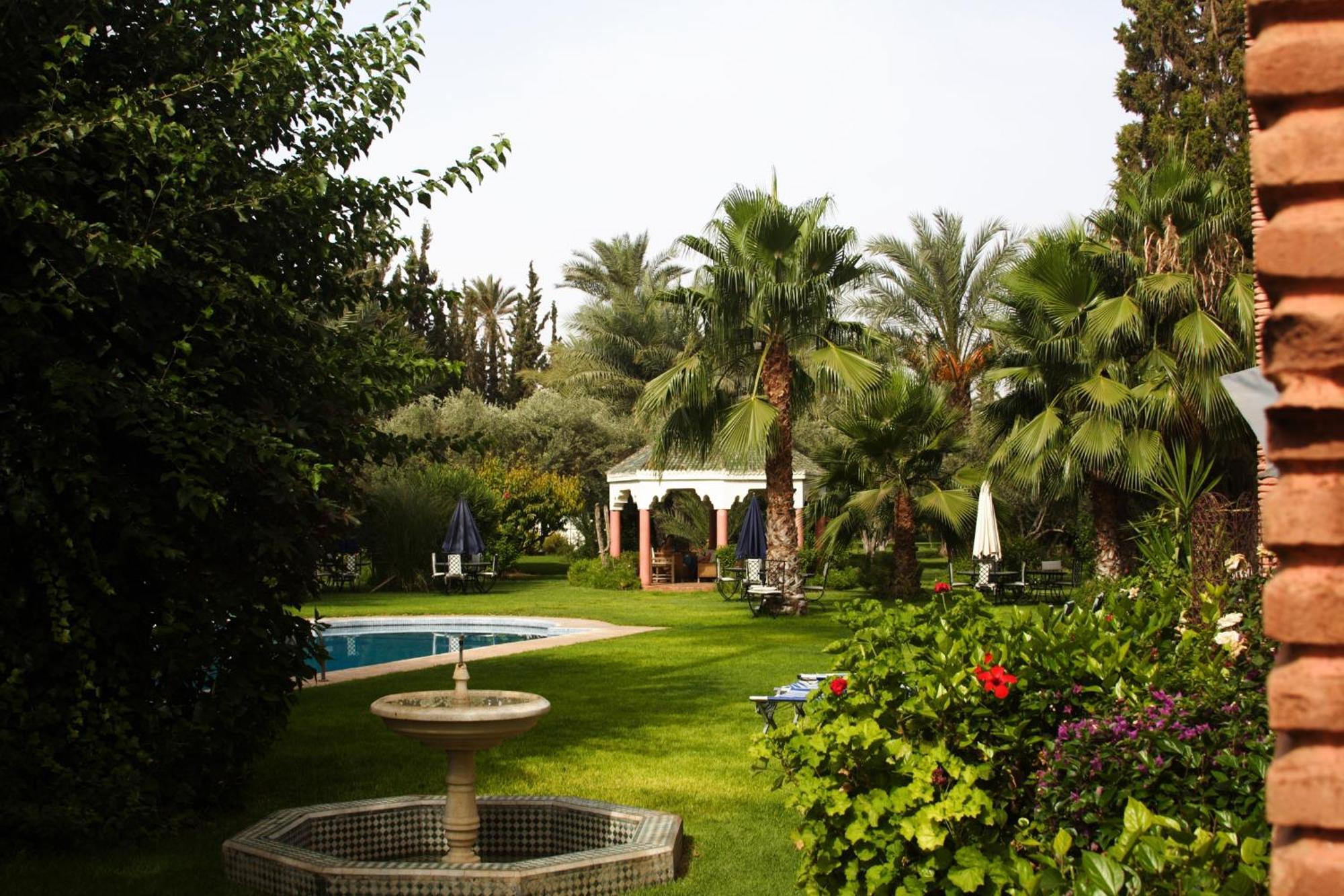 Villa Des 3 Golfs Marrakesh Exterior foto