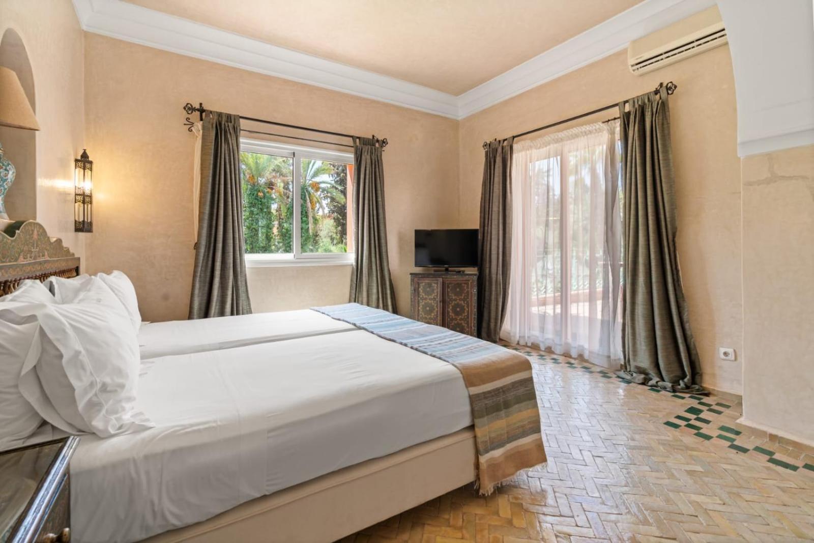 Villa Des 3 Golfs Marrakesh Habitación foto