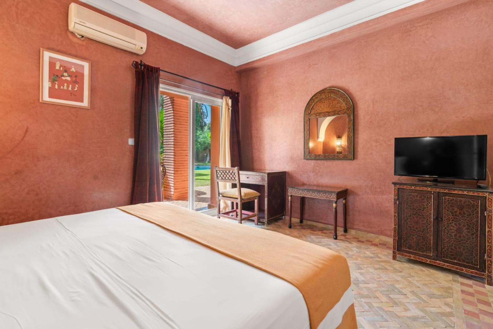 Villa Des 3 Golfs Marrakesh Exterior foto