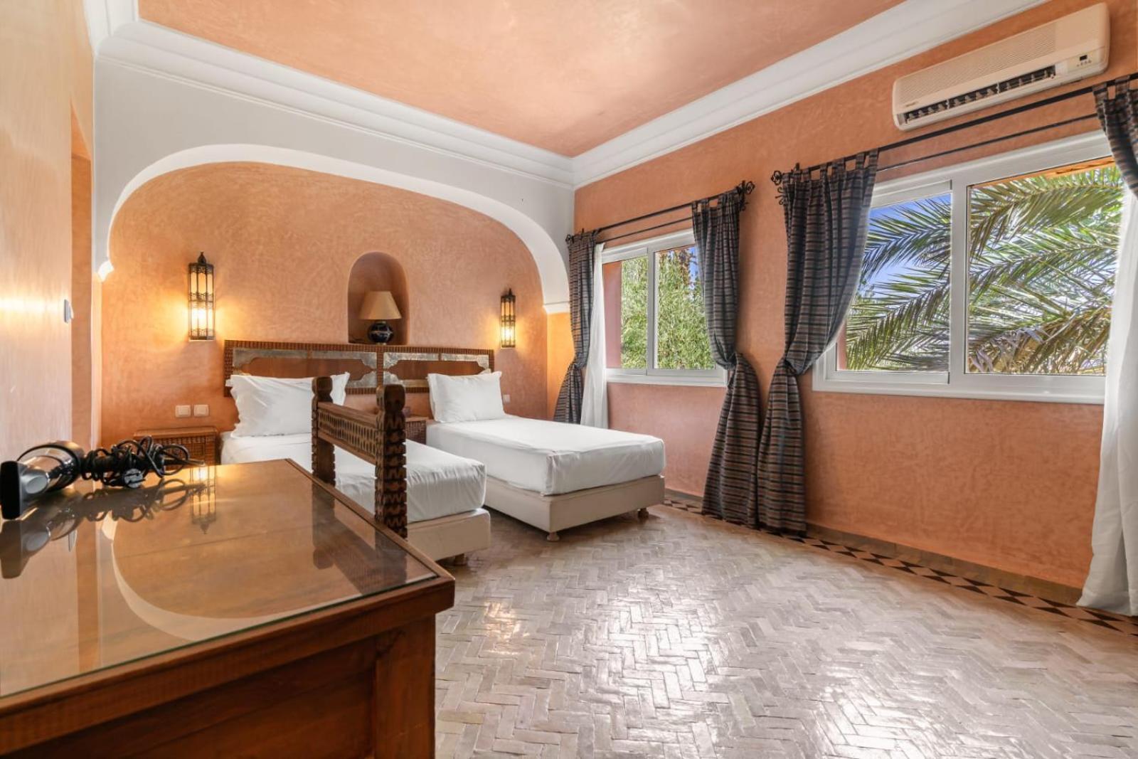 Villa Des 3 Golfs Marrakesh Habitación foto