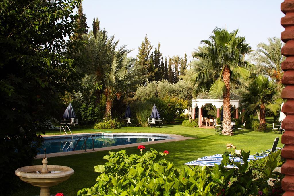 Villa Des 3 Golfs Marrakesh Exterior foto