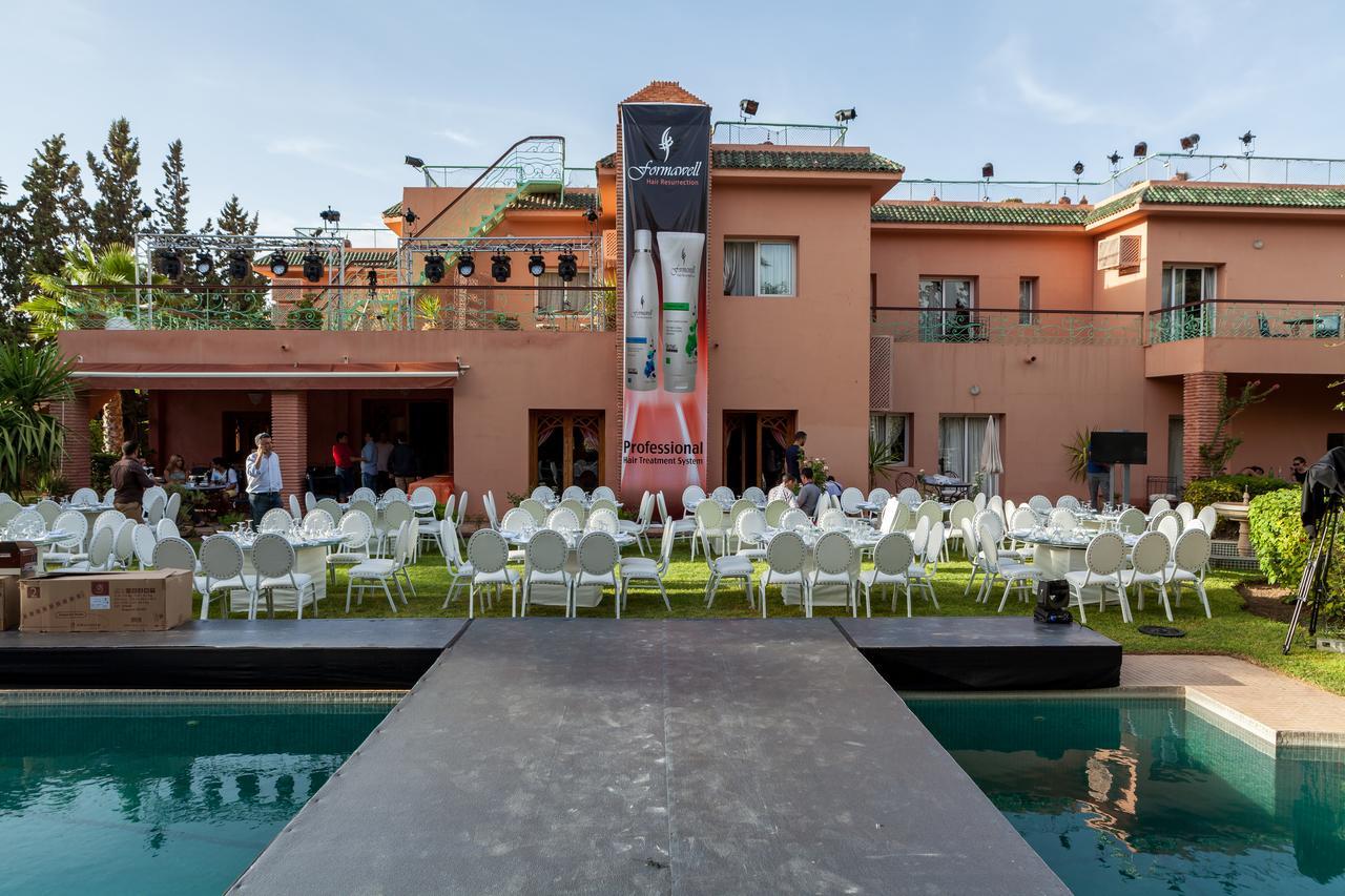 Villa Des 3 Golfs Marrakesh Exterior foto