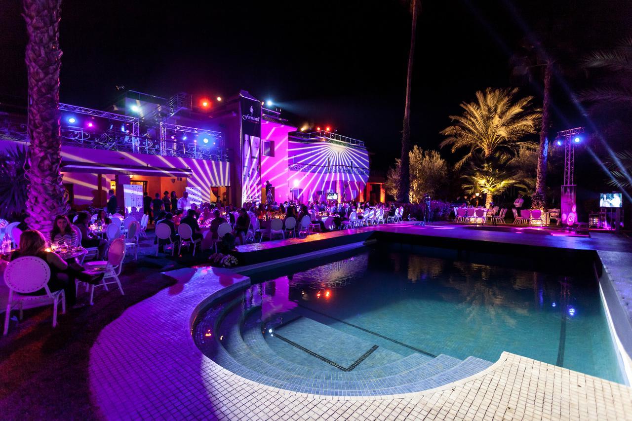 Villa Des 3 Golfs Marrakesh Exterior foto