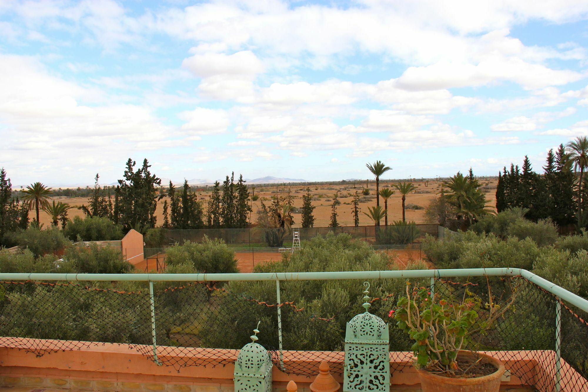 Villa Des 3 Golfs Marrakesh Exterior foto