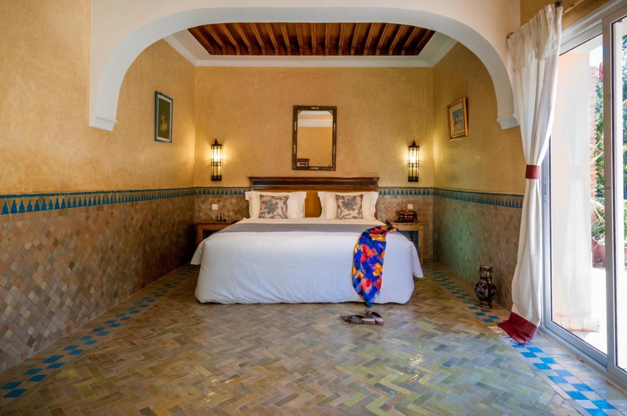 Villa Des 3 Golfs Marrakesh Exterior foto