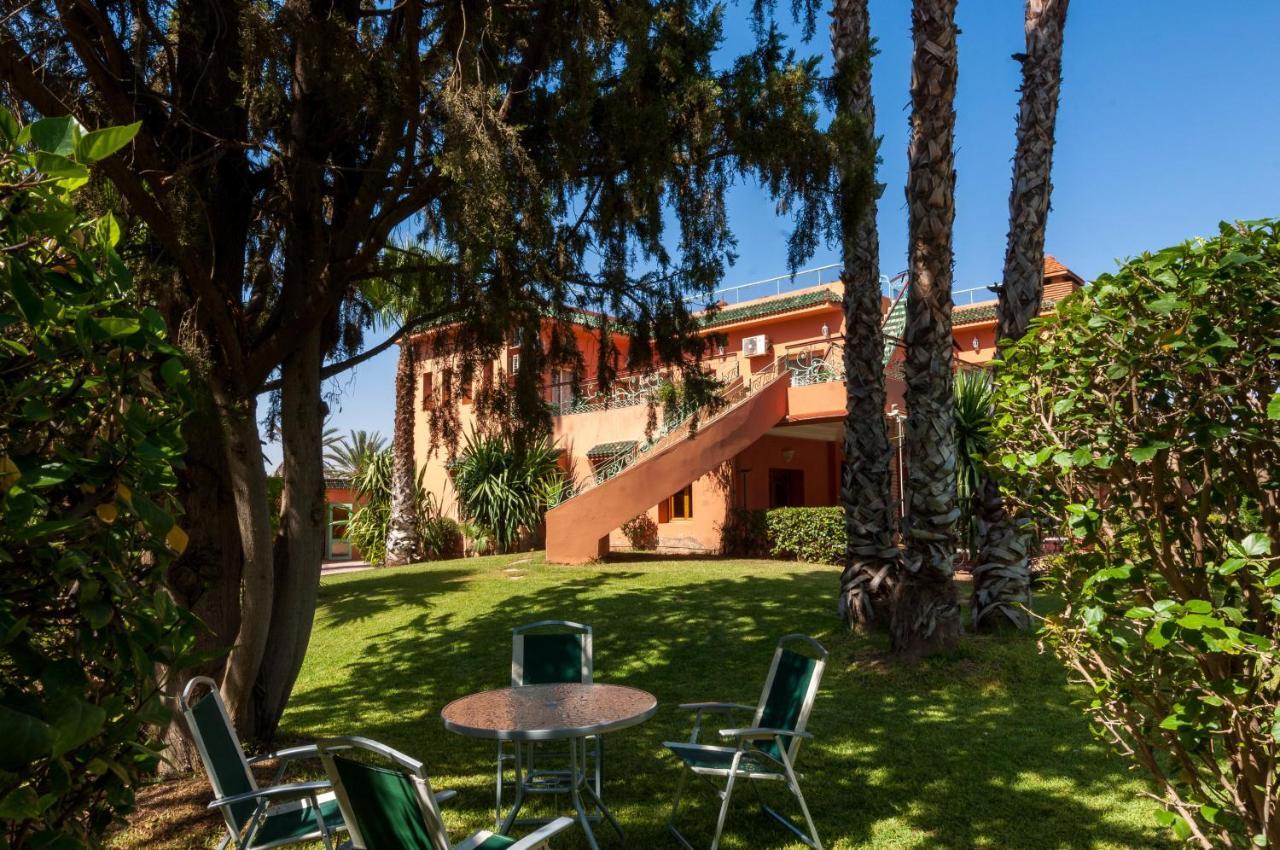 Villa Des 3 Golfs Marrakesh Exterior foto