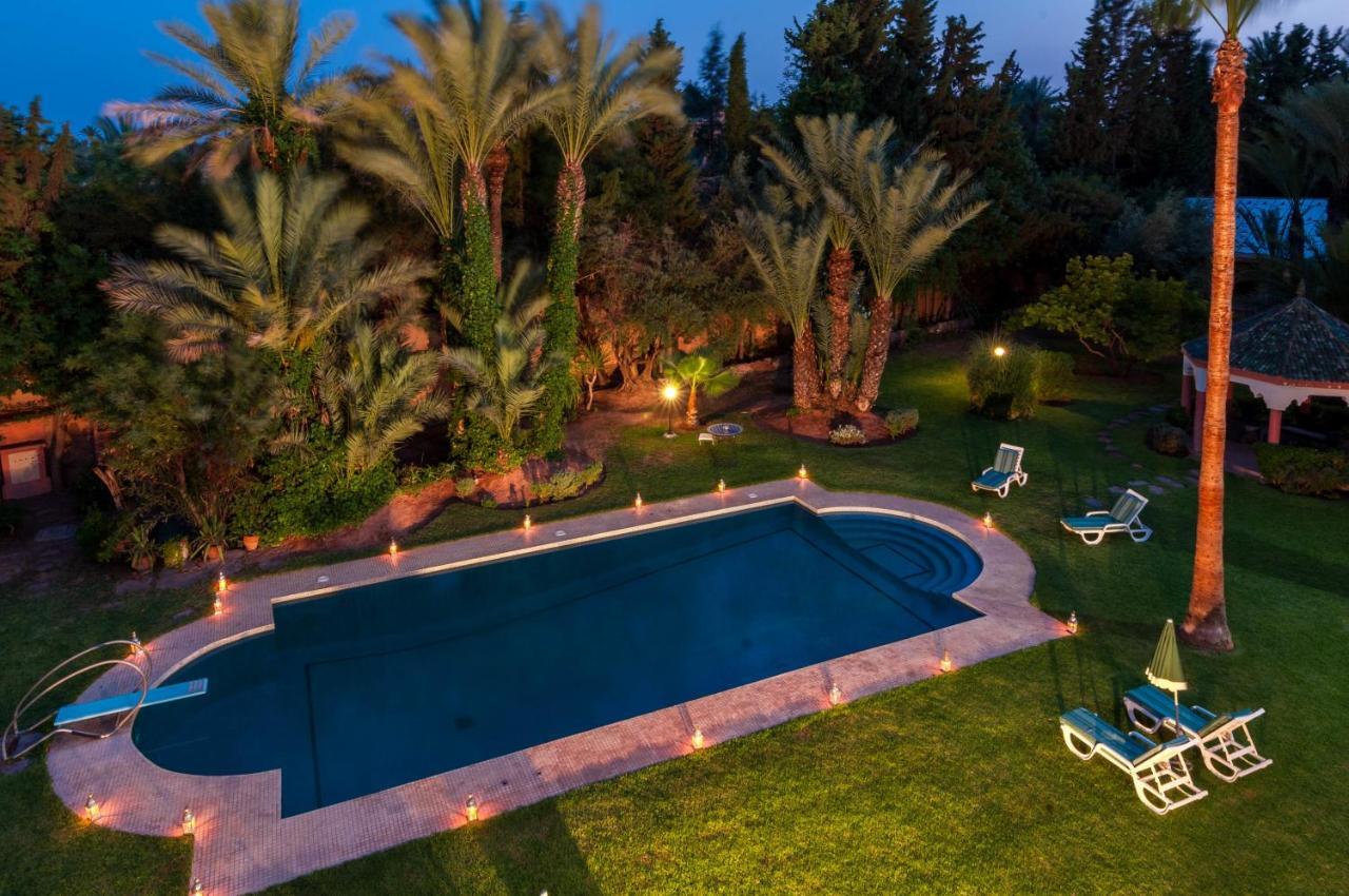 Villa Des 3 Golfs Marrakesh Exterior foto