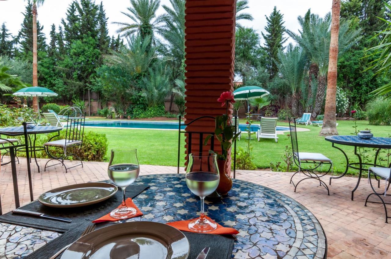 Villa Des 3 Golfs Marrakesh Exterior foto