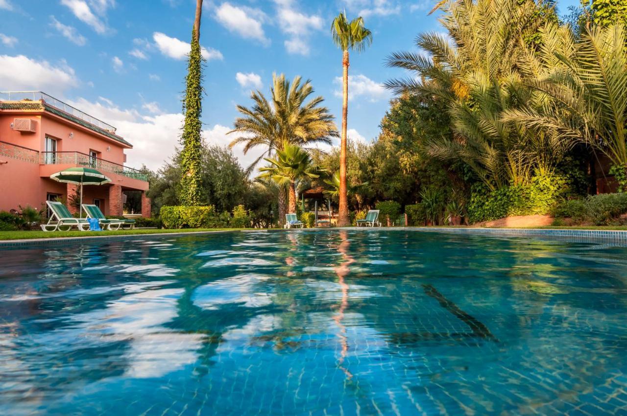 Villa Des 3 Golfs Marrakesh Exterior foto