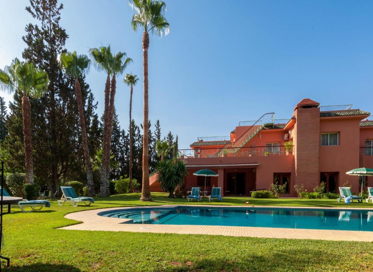 Villa Des 3 Golfs Marrakesh Exterior foto