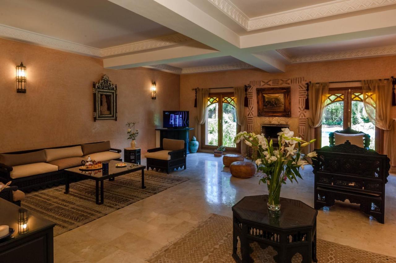 Villa Des 3 Golfs Marrakesh Exterior foto