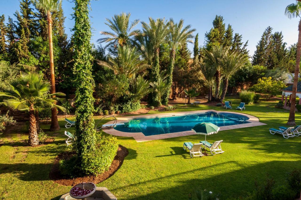 Villa Des 3 Golfs Marrakesh Exterior foto
